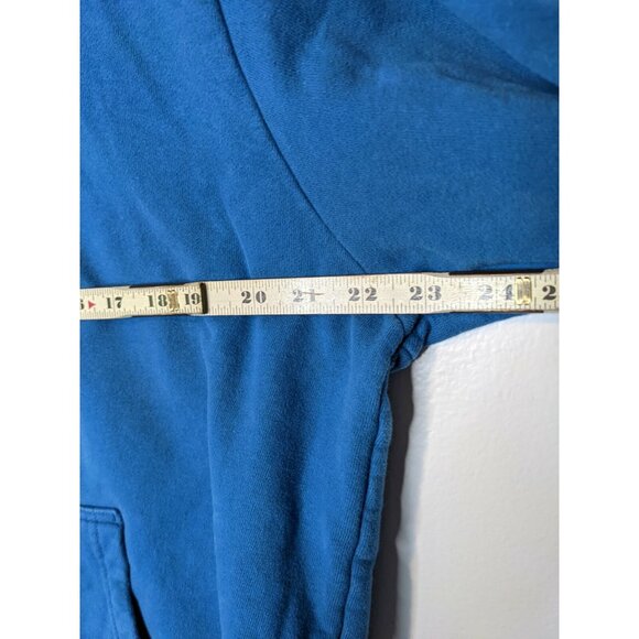 The North Face Logo Exploration Hoodie Blue Men Size Unknown NO TAG - Picture 6 of 8